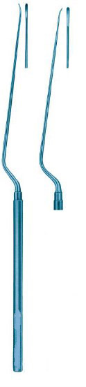 TİTANYUM MİKRO BAYONET PENSET23CM